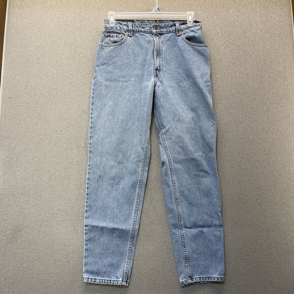 Vintage 90s Levi Strauss 550 Jeans Women's 12 M Relaxed Fit Tapered Leg USA - Picture 15 of 16